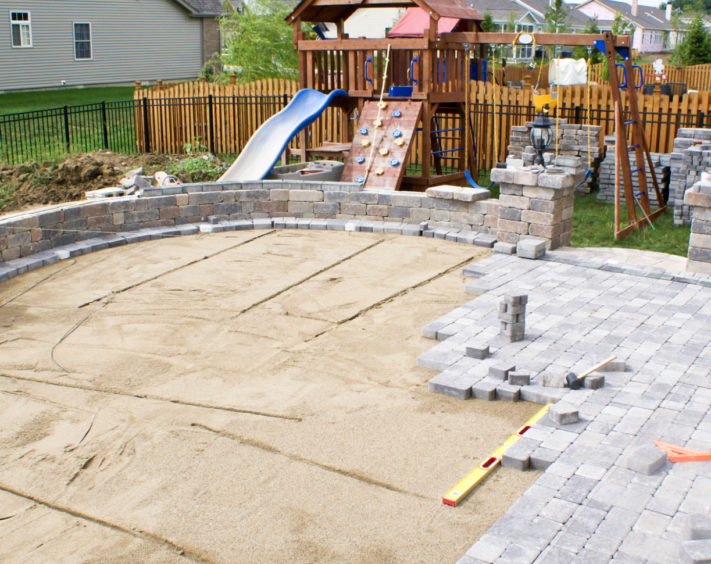 Patio Construction - Turnkey Paver Patios