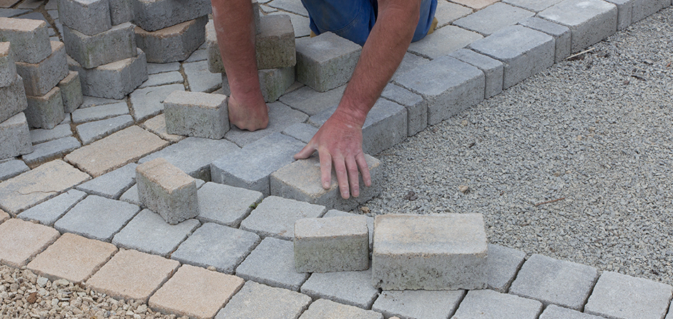 Brick Aligning - Turnkey Paver Patios