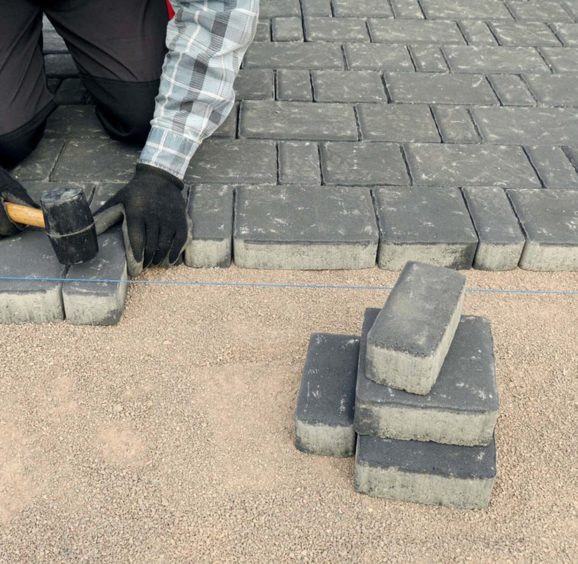 Paving work - Turnkey Paver Patios