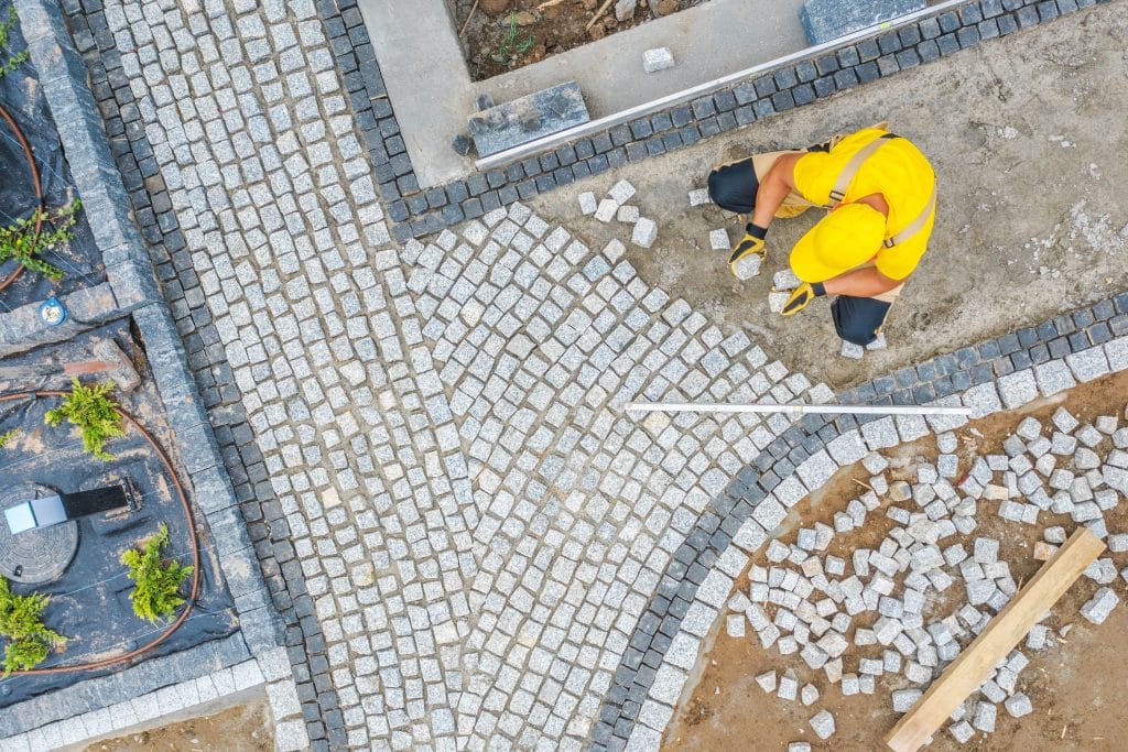 concrete pavers New Orleans