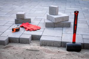 Walkway paving services