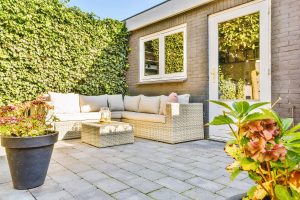 Custom paver patios