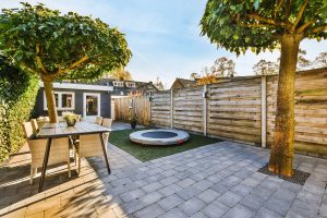 Patio design and installation River Ridge