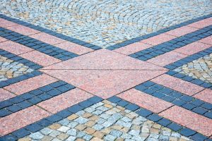 Patio paver installation New Orleans